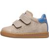Falcotto Adam VL Calf/Suede Taupe-Azure