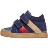 Falcotto Gazer VL Nappa/Suede SPAZZ. Navy-Sand