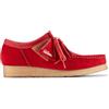 Clarks Wallabee, Scarpe da Ginnastica Uomo, camoscio Rosso, 44 EU