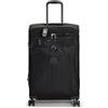 Kipling NEW YOURI SPIN M Spinner medio espandibile, verticale, Signature Emb (Nero)