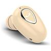 Fyearfly Yx01 Auricolare Bluetooth, Mini Auricolari Sportivi In-Ear Senza Fili Auricolare Stereo Invisibile Cuffie Riduzione Del Rumore Con Microfono (Oro)