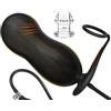 BDSMJOY Plug anale gonfiabile con anello per pene, set di giocattoli sessuali con plug anale, plug anale, espansore anale, giocattoli anali, giocattoli sessuali erotici per coppie