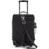 Kipling TEAGAN US Borsone piccolo con ruote, Carry On, Black Noir (Nero)