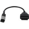 EMSea Cavo Adattatore Diagnostico OBD2 Da 6 Pin A 16 Pin Compatible Con CAN-AM MOTO ATV UTV All-terrain Vehicle