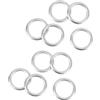 Bediffer Guarnizioni per Tappo di Scarico Olio, 10 Pezzi N0138157 Rondelle Filtro 14 Mm Tappo di Scarico in Alluminio Anello di Tenuta per A3 A8 S4 S5 S6 S8 Q3 RS7 R32 TT COUPE