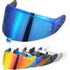 VCOROS Visiera Casco Moto per Shark SKWAL i3/RIDILL 2/ D-SKWAL 3,Sostituzione della Visiera della Lente del Casco del Parabrezza del Motociclo,Lente Per Visiera Per Casco (Cromo Blu)