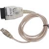 Tbest Cavo Diagnostico K+DCAN, Strumento Diagnostico di Scansione K+DCAN OBD2 Scanner Diagnostico OBDii Interfaccia USB con Sostituzione CD per Serie 3 E46 E83 E90