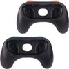 Penitue 2pz Impugnature Nere per Joy-Con Switch 2, Kit Ergonomiche Antiscivolo Controller Kit di Impugnature per Controller Joy-Con di Nuova Generazione 2025
