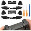 halit For Xbox Controller Repair Kit,2 Pcs for Xbox Series X/S Repair Parts Kit with T8 T6 Screwdriver,Replacement Lb Rb Lt Rt Bumpers Buttons Set Compatible with Xbox Series X/S Controller