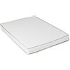 Amazon Basics - Materasso in schiuma fredda H2 e H3, fodera rimovibile e lavabile, altezza 18cm, dimensioni 120cm x 200cm