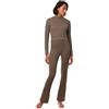 Triumph Donna Smart Thermal Skinny Trousers X, BROWN - LIGHT COMBINATION, XL