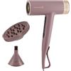 Remington Asciugacapelli Digitale AIRvive, Phon con Motore BLDC Silenzioso,Ioni, Stile Liscio e Riccio, 240 km/h, 12 Regolazioni, Diffusore e Concentratore EC8930