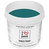 I LOVE paint I LOVE CHALK PAINT Colore Ottanio 4 Litri - Senza Carteggiare Colora Mobili, Pareti e Oggetti - Senza solventi e formaldeide - Inodore a base di acqua