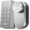 EZVIZ Serratura Intelligente con Tastiera Multifunzionale, Serratura Collegata, Funzione Bluetooth, Accesso Remoto, per l'Accesso senza Chiavi, DL01PRO e DL01CP