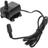 Gsycle Pompa idrica sommersi, DC 12V 10w 0-400L/h Pompa Brushless Mini Trasferimento dell'acqua per Acquario di raffreddamento ad acqua per computer