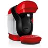 Bosch - Caffettiera Tassimo Style Friendly, Fino a 70 bevande, OneTouch, INTELLIBREW™, Rosso, TAS113E