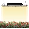VEVOR Lampada LED da Coltivazione delle Piante 300W per Serra Interna a Spettro Completo 120-277V, Lampada a Spettro Completo per Serra Domestica Interna Telaio in Alluminio, Luce per Crescita Piante