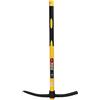Spear & Jackson 81825 Piccone con manico trimatico 2,5 kg, nero/giallo