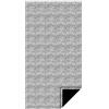 Generico Lovely Beach Telo Mare Kikoy Ipanema Fantasia Animalier in Microfibra e Spugna di Cotone 90 x 180 cm (Bianco)