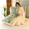 MCNDSI Piumino Piumone Trapunta Invernale Matrimoniale Addensare Piumino in Cashmere di Agnello Lana Caldo Inverno Trapunta Coperte Pesanti per Letto Matrimoniale Invernale(#2,200x230cm(4kg))