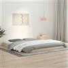 vidaXL Giroletto Senza Materasso 180x200 cm in Legno Massello di Pino