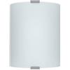 Eglo Grafik Lampada da Parete/da Soffitto, 18 x 21 cm, Argento
