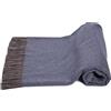 MA.AL.BI 1947 Morbido plaid in 100% Cashmere misura 150X180 cm (jeans), scatola regalo inclusa