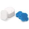 SANLILI Spugna filtrante adatta per Eheim 2616220 Professional 222/2224, 2322/2324 e Experience 150/250/250T (3 x blu + 6 bianco)