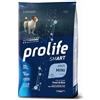 Generico Prolife Cane Adult Smart Mini TROTA e RISO, alimento secco completo per cani adulti di taglia piccola, confezione da 7Kg.