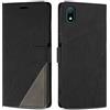 SONWO Cover per Huawei Y5 2019 / Huawei Honor 8S Custodia, Flip Caso in PU Pelle Case Cover Premium Portafoglio Custodia per Huawei Y5 2019 / Huawei Honor 8S, Supporto Stand, Slot per Schede, Nero