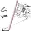 Peixiong Galaxy Tab S6 Lite S Pen Ricambio per Samsung Galaxy Tab S6 Lite (EJ-PP610) Stylus Touch Penna Con Punte/Pennini,Rosa