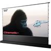 AWOL VISION Schermo elettrico per videoproiettore a distanza ultra corta in home theater o per proiezioni buisness (100'')