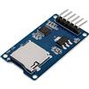 AZDelivery Modulo Lettore SPI Reader Micro Scheda SD TF Memory Card Shield compatibile con Arduino incluso un E-Book!