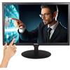 Eoulyee 20 pollici Touchscreen Schermo di monitoraggio Monitor per telecamera di sicurezza CCTV Interfaccia multifunzione Ingresso BNC, HDMI, AV, VGA, USB Monitor LCD del computer 1600x900 Full HD