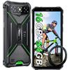 OUKITEL G3 Telefono Indistruttibile 2025, 16GB RAM+64GB ROM/1TB Rugged Smartphone, 6300mAh Telefono Rugged, 6.0 Cellulare Antiurto, 13MP Cellulare Impermeabile, 4G Dual SIM/IP68/IP69K/OTG/Face ID/GPS