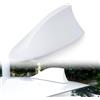 UNIHOC Antenna Pinna Squalo Universale per Auto, Antenna per Autoradio, Sostitutiva dell'Antenna Universale con Forte Funzione di Ricezione (Bianco)