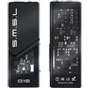 S.M.S.L D10 Audio Mini Decoder Amplificatore Auricolare Portatile 2* CS43131 Chip 3.5mm Jack per Cuffie e 4.4mm Bilanciato Jack 500mW Uscita DSD256 32Bit/384kHz Collegabile al PC Cellulare (nero)