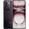 OPPO Reno12 Pro5G AI Smartphone,RAM 12GB esp 24GB(+12GB virtuali)+ROM 512GB, Tripla fotocamera 50+50+8MP, Selfie 50MP, Display 6.7" 120HZ AMOLED FHD+, 5000mAh, Supporto Auto, Space Brown