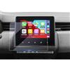 LUWU 2 Pezzi Compatibili con Renault Clio 5/Captur 2/Arkana/Zoe 2020-2024 2025 Navigation Pellicola Protettiva Schermo 7 Pollici Nano Pellicola Protettiva 6H Antigraffio Clio mk5 Captur 2 Easy Link