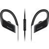 Panasonic RP-BTS30E-K, Auricolari Sportivi, Bluetooth, Microfono, Wireless, Nero