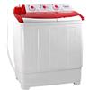 dema Mini lavatrice DMW6 6 kg 135 Watt 230 V 1300 giri/min, 2 programmi 68 x 38 x 80 cm