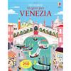 Usborne Libri con adesivi a partire da 3 anni - In giro per Venezia