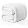 GC GAVENO CAVAILIA Coprimaterasso in Spugna per Letto Singolo, Profondo 25 cm, Ultra Morbido, Traspirante, Impermeabile, Protector Anallergico (190 x 90 x 25 cm)