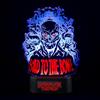 Grupo Erik Lampada Stranger Things Gadget - Lampada da Scrivania o da Comodino LED Gaming con Cavo USB o Batterie AAA | Luce Notturna 16 x 24 x 5,3 cm