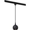 LUCIDE Track FAVORI Lampada a Sospensione - 1 Phase Rail System/Power Rail Lighting - 1 x GU10 - Nero (Estensione)