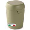 Snips Porta Yogurt Refrigerato 0,5 L,Tavoletta Refrigerante, Contenitore per Yogurt, Snack, Frutta e Dessert, Frigo, Freezer e Microonde senza Tavoletta, Lavabile in Lavastoviglie,Verde Made in Italy