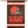 Party Animal NFL Unisex Applique Banner Flag, AFBR, Cleveland Browns, Taglia Unica