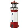 EASYmaxx Faro Solare | 360 Gradi, Fino a 8 Ore Faro LED | Sensore di Luce del Giorno per l'accensione e Lo spegnimento Automatico | Senza Fili, all'aperto e al Chiuso