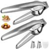Yesmoyhe Apri castagn, 2 Pezzi Castagna Opener, Castagne in Acciaio, Taglio della Castagna, Castagne Schiaccianoci, Clip per Castagne, Pinza per Castagne, Taglia Castagne, per Utensili Cucina