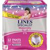 FATER SpA LINES SPECIALIST MATERNITY MUTANDINA ASSORBENTE PER PERDITE POST PARTO MISURA MEDIUM 12 PEZZI